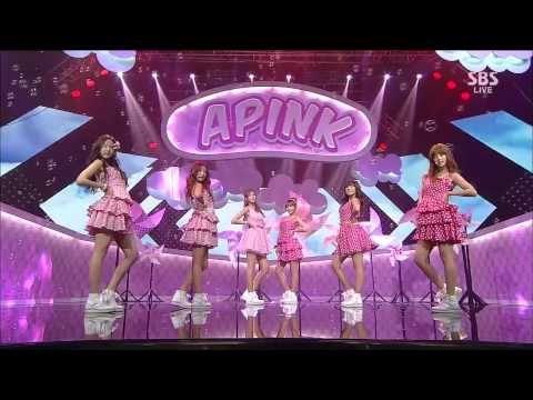 [Live HD] 130804_A Pink_No No No @ Inkigayo