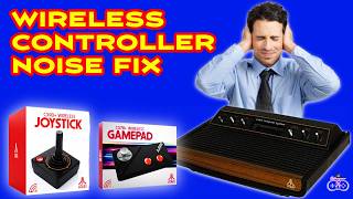 The Atari CX40+ & CX78 Wireless Controllers Have a Problem… But I Found the Fix!