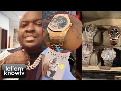 Sean Kingston's Never Ending War With Fake Watch Buster, Got Caught With A Fake Watch AGAIN