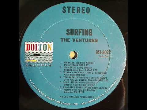 The Ventures - Surfing (1963)