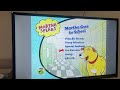 Martha Speaks Martha Goes To School 2010 DVD Menu Walkthrough