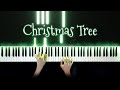 V 'Christmas Tree' (Our Beloved Summer OST) | Piano Cover with Strings (with Lyrics & PIANO SHEET)