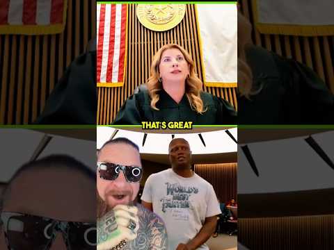 THE JUDGE WAS FURIOUS