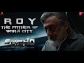 Saaho Roy BGM