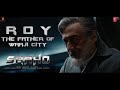 Saaho  -  Roy BGM