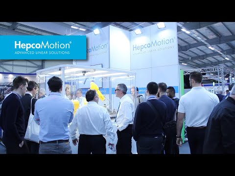 The Stäubli unit on HepcoMotions stand at Southern Manufacturing