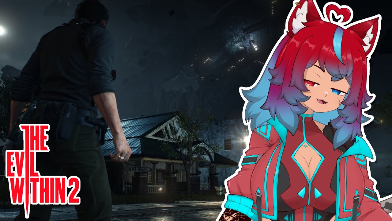 【The Evil Within 2】TOMBOY WOLF DIVES INTO YOUR SUBCONCIOUS  |【SPOOKTOBER】|【DAY 9】