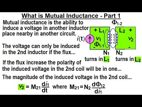 Electrical Engineering Ch 14 Magnetic Coupling 1 of 55 What is Magnetic Flux