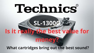 Technics SL-1300G: The Best Turntable No One Is Talking About — Technics' Hidden Gem...