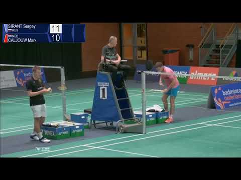 R32 | MS | SIRANT vs CALJOUW | Dutch Open 2017