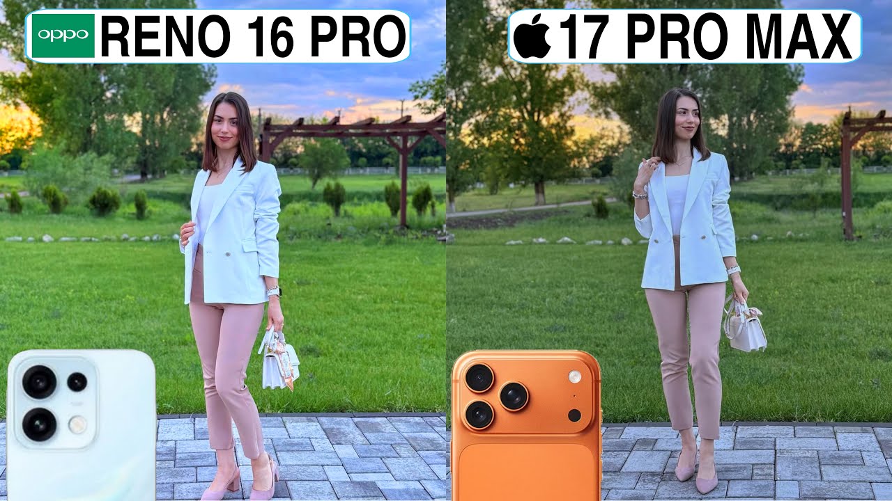 Miniatura da avaliação em vídeo de Smartphone OPPO Reno 16 5G 256GB Desbloqueado Branco Aura