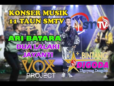 ARI BATARA - DUA LALAKI || JAYANTI || KONSER MUSIK 11 TAUN SMTV || LIVE DIGODA SMTV