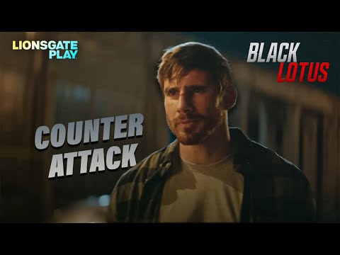 Counter Attack | Black Lotus Movie Scene | Hollywood Movie | Frank Grillo | @lionsgateplay