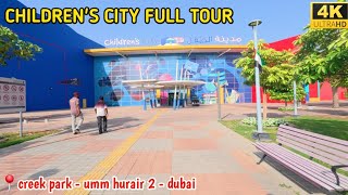 Children's City Full Tour | Ticket Price and Guide | 4K