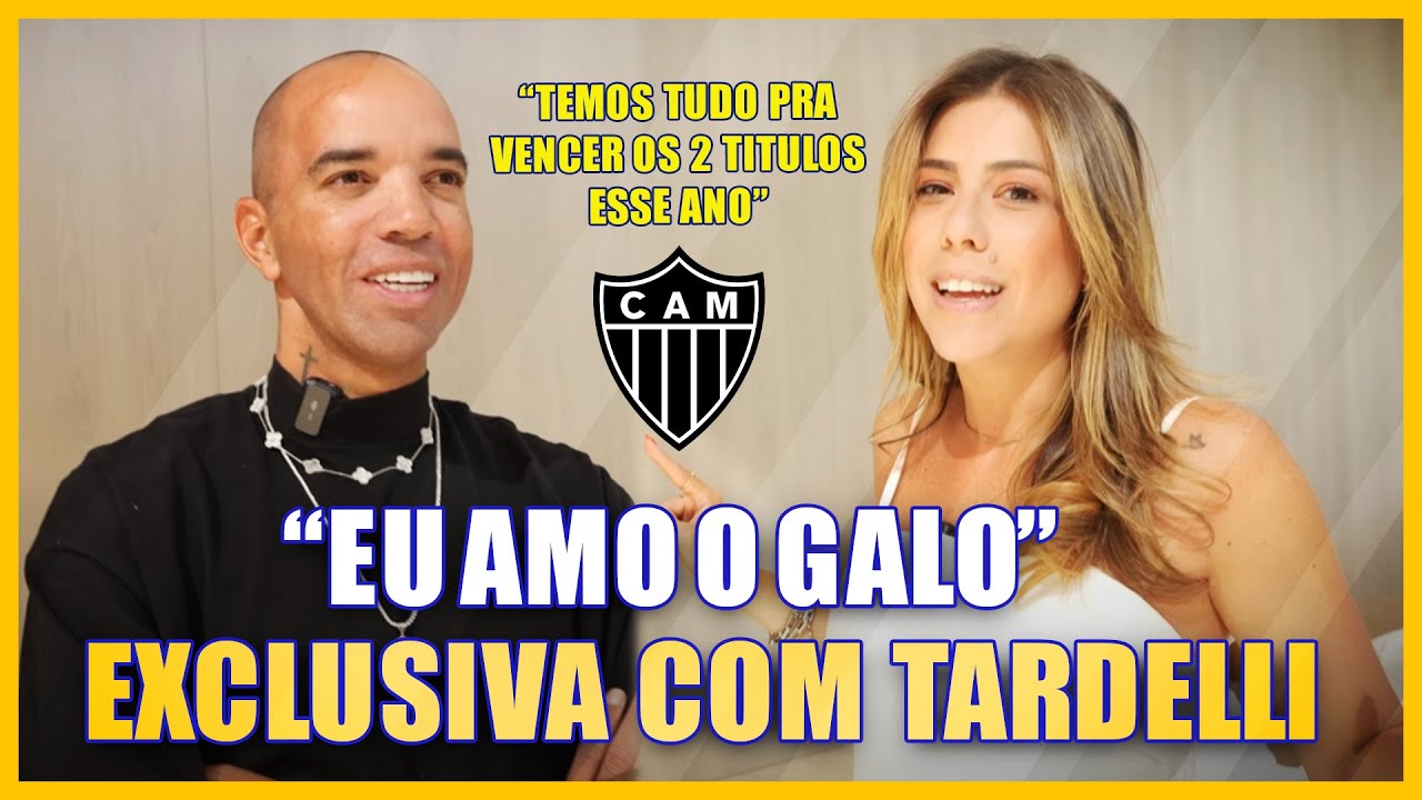 INVADI A CASA DO TARDELLI ! IDOLO E CAMPEÃO DA LIBERTADORES E COPA DO BRASIL PELO GALO