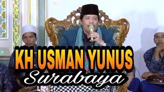Download lagu CERAMAH AGAMA KH USMAN YUNUS SURABAYA mp3