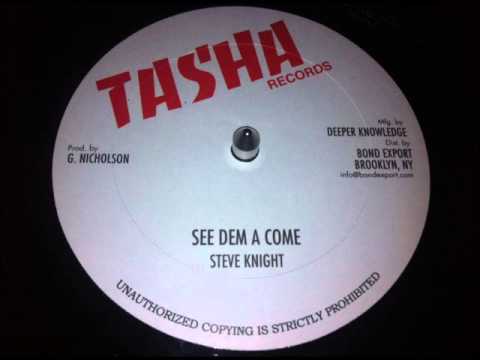 Steve Knight - See Dem A Come