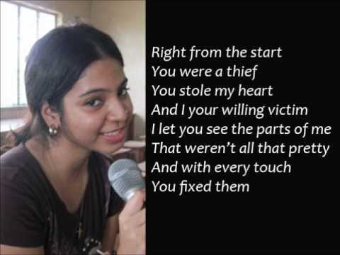 Just Give Me A Reason - Pink (Cover)