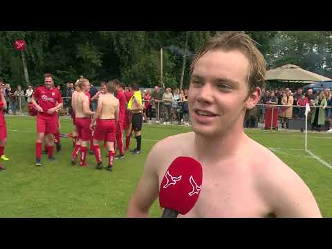 Voetballers RKO promoveren voor het eerst naar 3e klasse