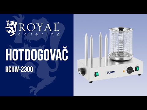 Video - Hotdogovač - vrát. rozpekačov na rožky