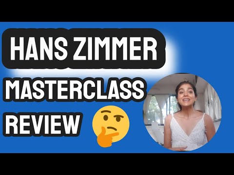 Hans Zimmer Masterclass Review  2026 ✅  Is It Really Good?