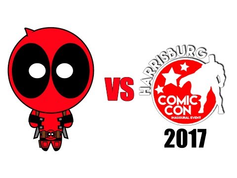 Deadpool vs Harrisburg Comic Con 2017