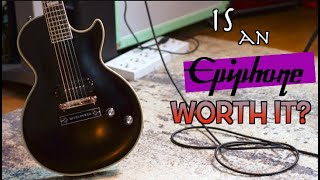 Video thumbnail for Is An Epiphone Worth It? by Robert Baker