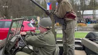 V Aši proběhla mimořádná oslava 80 výročí osvobození