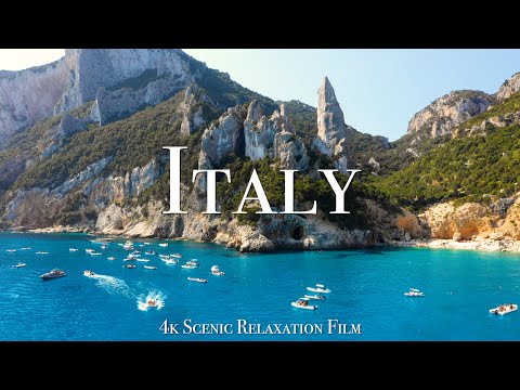 Italy 4K - Scenic Relaxation Film With Inspiring Music