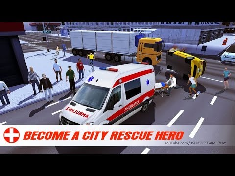 Ambulance Driving Game: Rescue Missions 2020 - Android Gameplay
