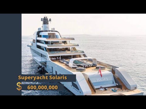 $600 Million Superyacht Solaris