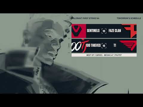 VALORANT First Strike: North American Quarterfinals Day 1