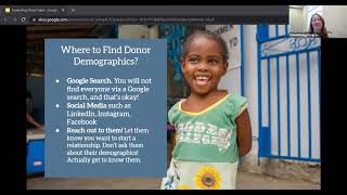 Online Fundraising Academy Session Two Recording: Expanding your donor base