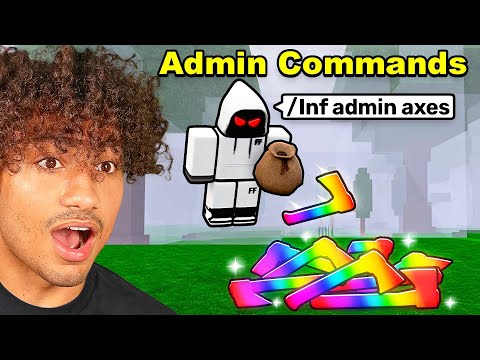 I Got ADMIN COMMANDS In 99 Nights In The Forest!