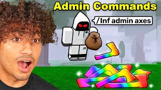 Download lagu I Got ADMIN COMMANDS In 99 Nights In The Forest! mp3