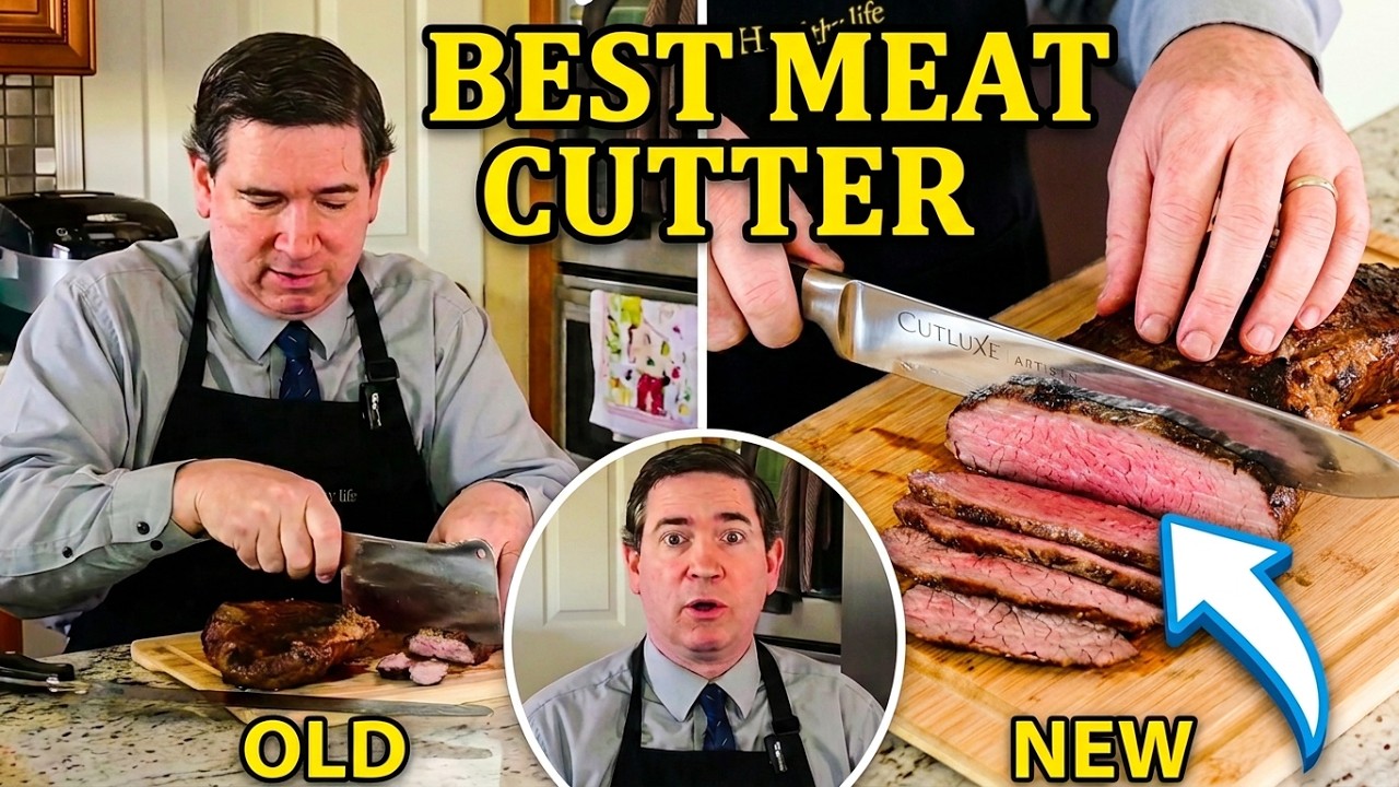 I Finally Found a Carving Knife That Made Me Say WOW