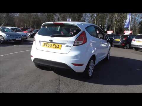 Ford New Fiesta 2013.25 Style 1.25 82ps 3dr U31333
