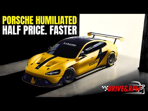 Don't Make This MISTAKE: Xiaomi SU7 Ultra vs Porsche Taycan [27,200 RPM Motor]