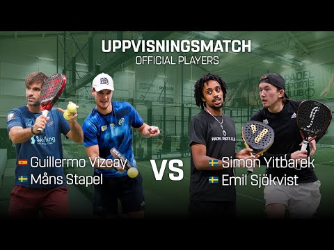 Guillermo Vizcay / Måns Stapel vs Simon Yitbarek / Emil Sjökvist