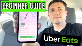Uber Eats Driver Beginner Guide! | Step By Step