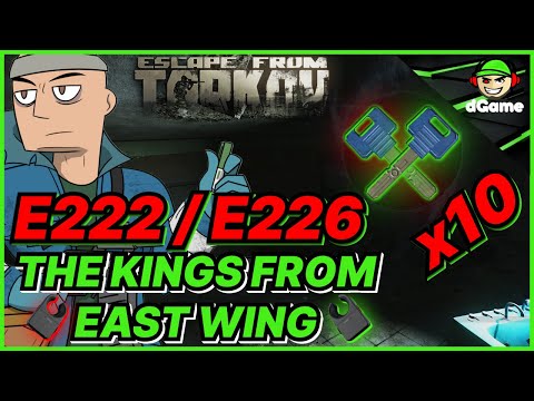 Unlocking the Crown Jewel of East Wing: Dominating Room 226 in Escape from Tarkov 💎🔑