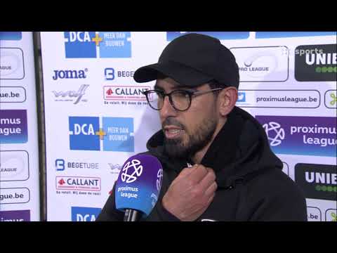 Interviews / Beerschot - Union Saint Gilloise (Beerschot) 18/01/2020