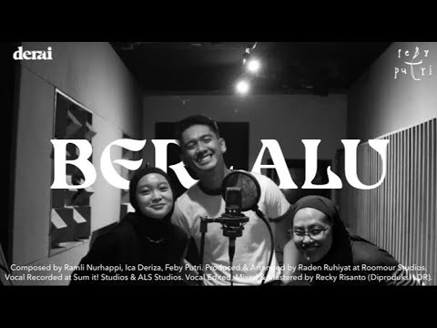 Derai, Feby Putri - Berlalu (Demo) Official Lyric Video