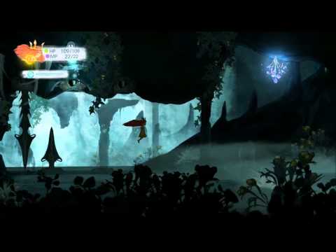 Child of Light (PS4) playthrough pt11 - Elemental Eeels Boss