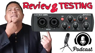 Video thumbnail for PreSonus AUDIOBOX USB 96 25th Years Anniversary Edition || Review and Testing by VIRAL TECH