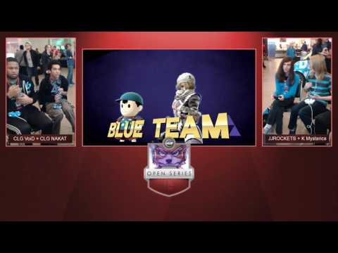 UGC Smash 4 2v2 Pools - Void & NAKAT vs. JJROCCKETS & Mysarica