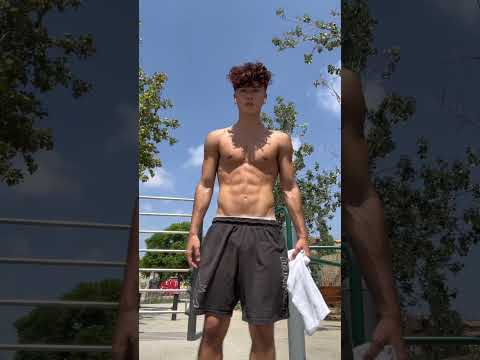 How to get a six-pack🙌