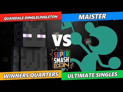 SSC 2022 Winners Quarters - Quandale Dinglelingleton (Steve) Vs. Maister (G&W) Smash Ultimate