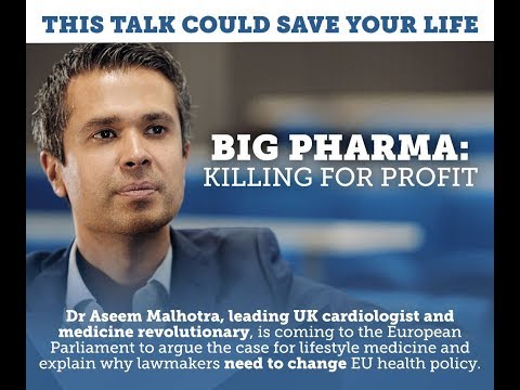 A talk by Aseem Malhotra to the European Parliament | Dr. Malcolm Kendrick