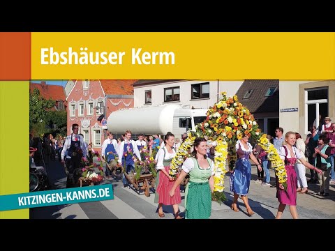 Kitzingen kann's: Ebshäuser Kerm